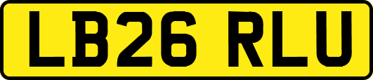 LB26RLU
