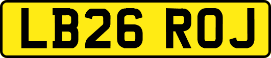 LB26ROJ
