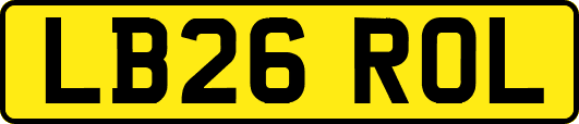 LB26ROL