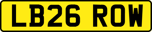 LB26ROW
