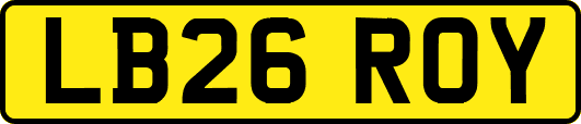 LB26ROY