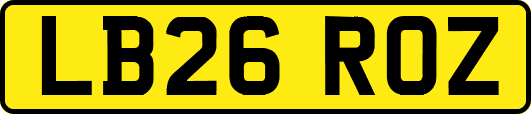 LB26ROZ