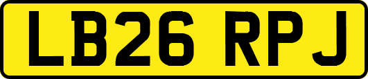 LB26RPJ