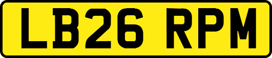 LB26RPM