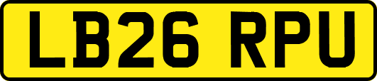 LB26RPU