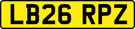 LB26RPZ
