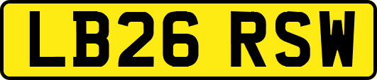 LB26RSW