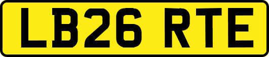 LB26RTE