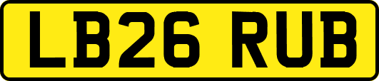 LB26RUB