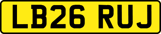 LB26RUJ