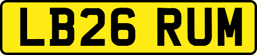 LB26RUM