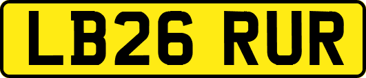 LB26RUR