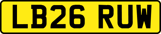 LB26RUW