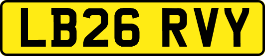 LB26RVY