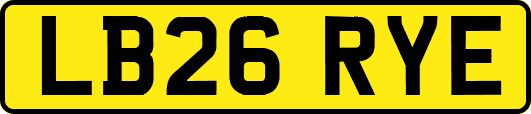 LB26RYE