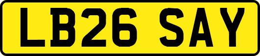 LB26SAY