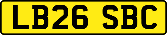 LB26SBC