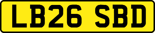 LB26SBD