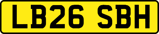 LB26SBH