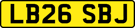 LB26SBJ