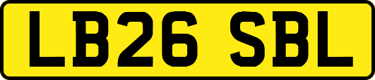 LB26SBL