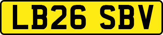 LB26SBV