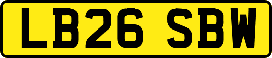 LB26SBW