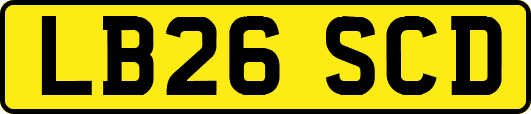 LB26SCD