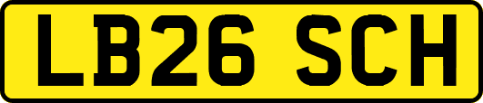 LB26SCH
