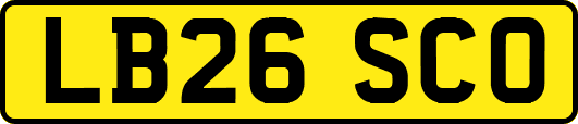 LB26SCO