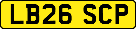 LB26SCP