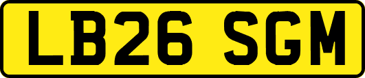 LB26SGM