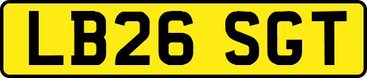 LB26SGT