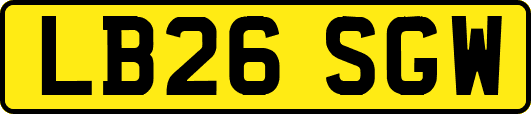 LB26SGW
