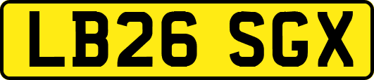 LB26SGX