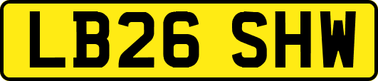 LB26SHW
