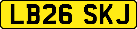 LB26SKJ