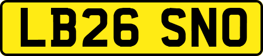 LB26SNO