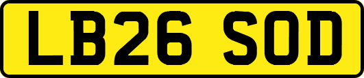 LB26SOD