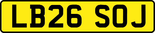 LB26SOJ