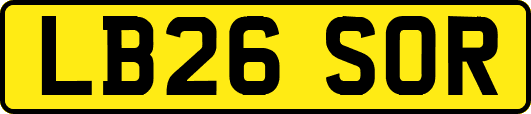 LB26SOR