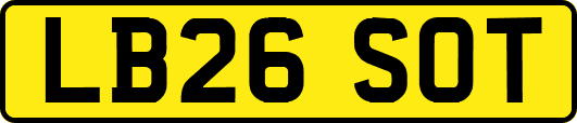 LB26SOT
