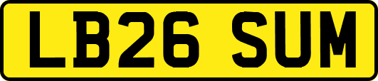 LB26SUM