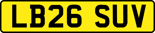 LB26SUV