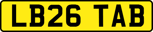 LB26TAB