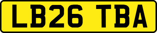 LB26TBA