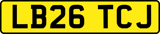 LB26TCJ