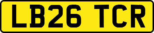 LB26TCR