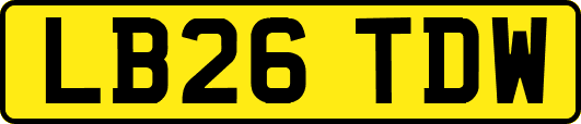 LB26TDW