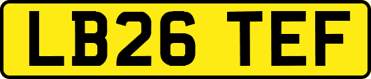 LB26TEF